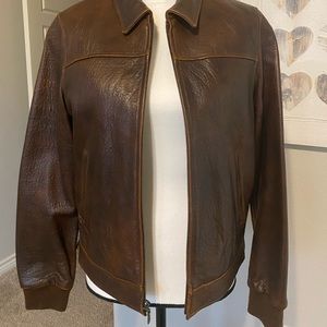 Brown Bomber Jacket